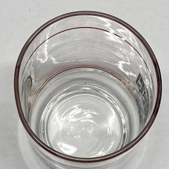 Vintage 49ers NFL x Mobil Oil Promo Drink Glass 16 oz San Francisco 1980's Cup - Picture 5 of 7